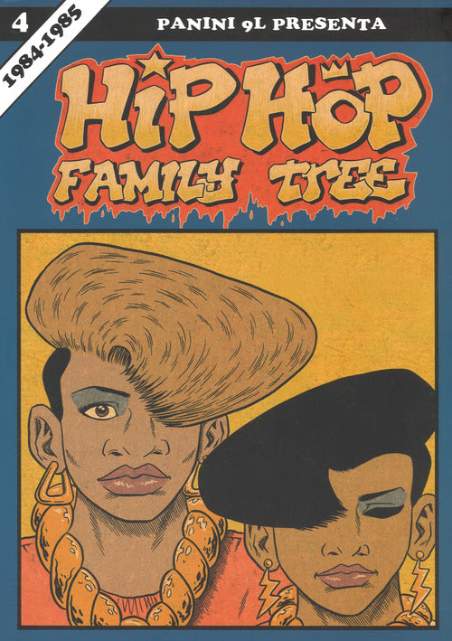 Cover of Hip-hop family tree