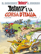 Cover of Asterix e la corsa d'Italia