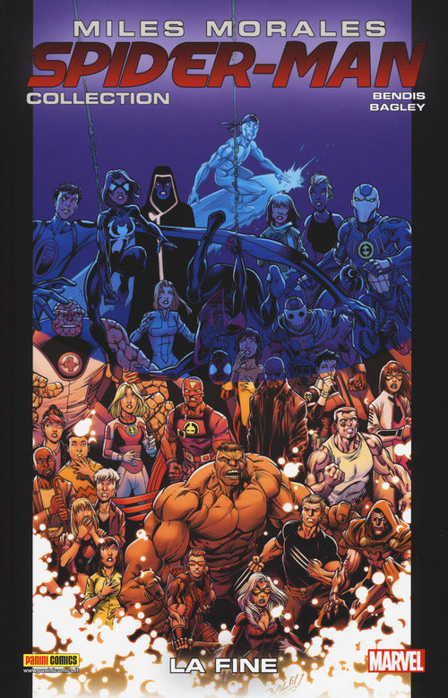 Cover of Miles Morales. Spider-Man collection