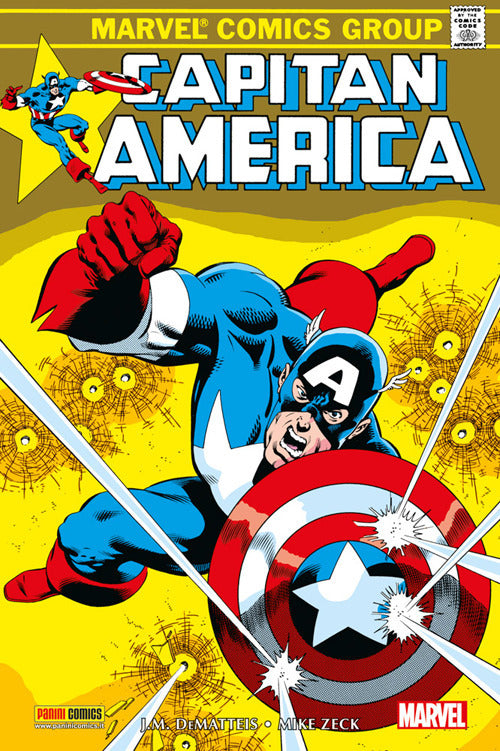 Cover of Capitan America