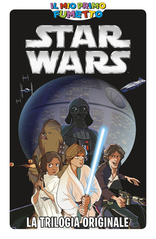 Cover of Star Wars. La trilogia originale