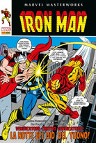 Cover of notte del dio del tuono. Iron Man