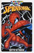Cover of Sotto attacco. Spider-Man