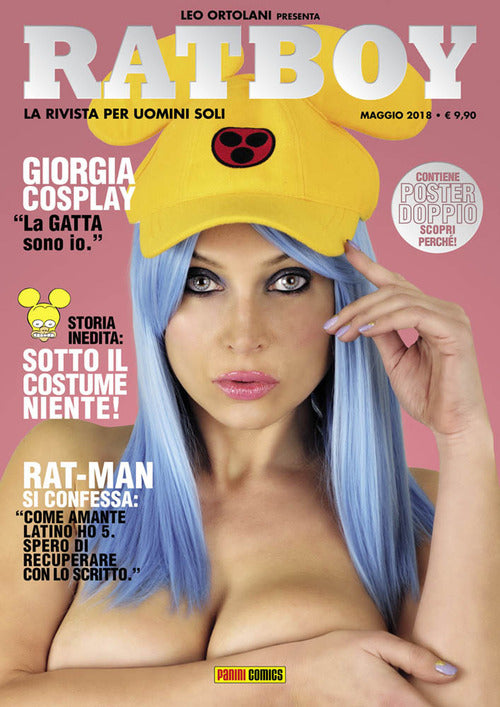 Cover of Ratboy. La rivista per uomini soli