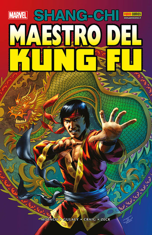 Cover of Shang-Chi. Maestro del kung fu