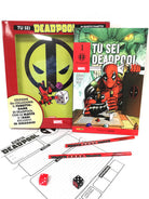 Cover of Tu sei Deadpool. Il fumettogame!