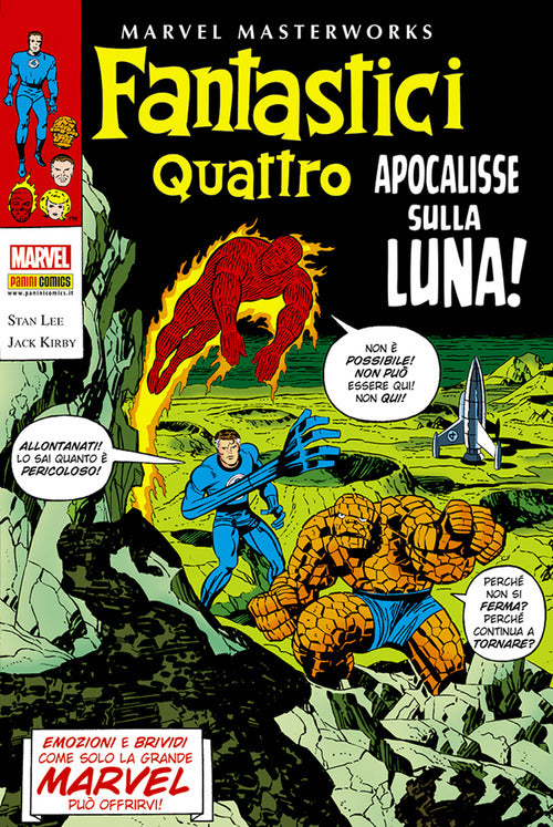 Cover of Fantastici quattro