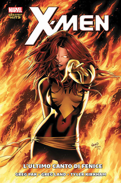 Cover of ultimo canto di Fenice. X-Men