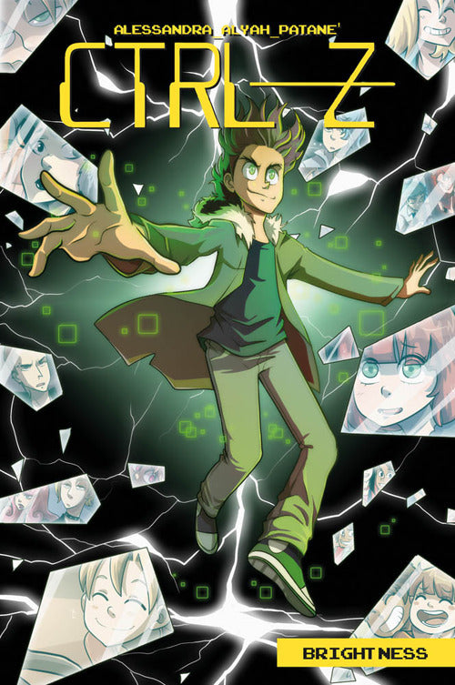Cover of Brightness. CTRL-Z