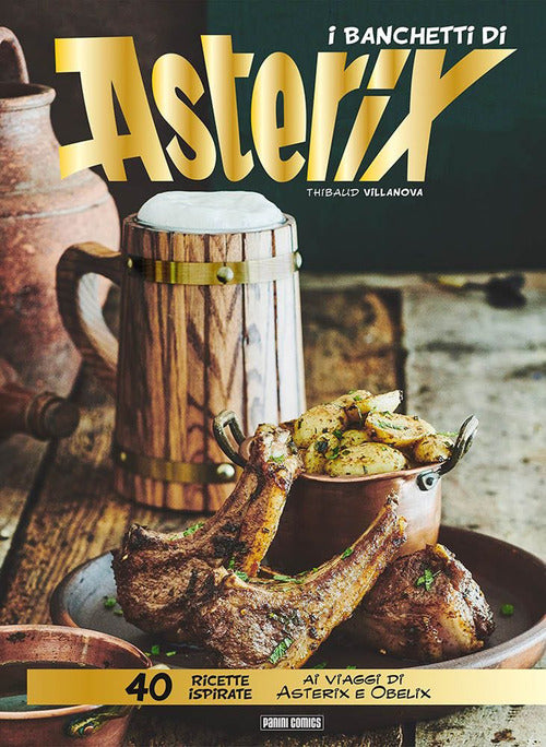 Cover of banchetti di Asterix
