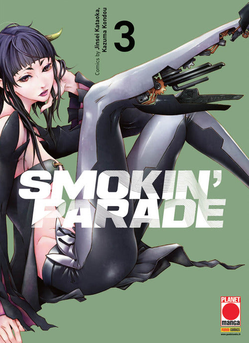Cover of Smokin' parade