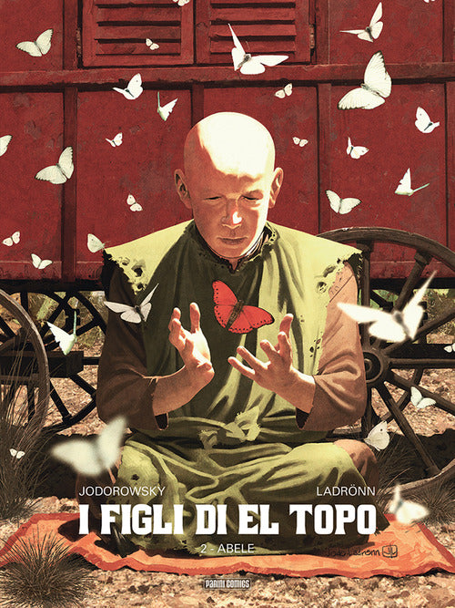 Cover of figli di El Topo