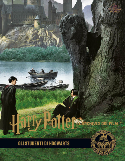 Cover of Harry Potter. L'archivio dei film