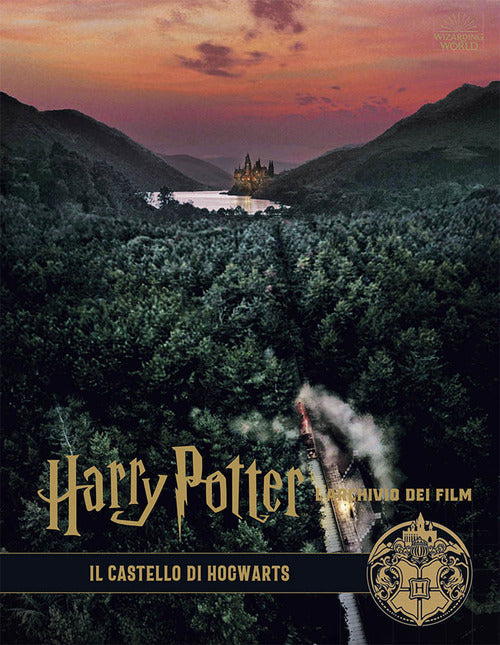 Cover of Harry Potter. L'archivio dei film