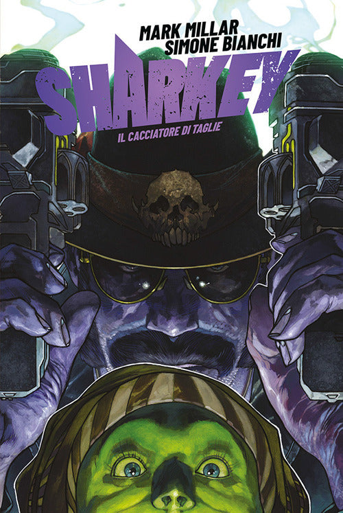 Cover of Sharkey il cacciatore di taglie