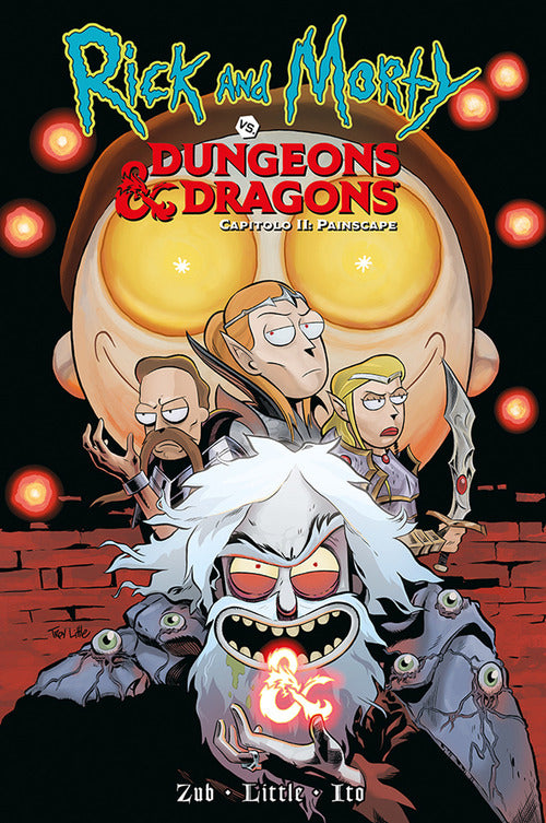 Cover of Rick and Morty vs. Dungeons & dragons
