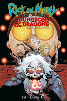 Cover of Rick and Morty vs. Dungeons & dragons