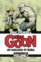 Cover of Goon. Un mucchio di roba. Omnibus. Ediz. deluxe