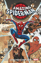 Cover of Cerchio completo. Amazing Spider-Man