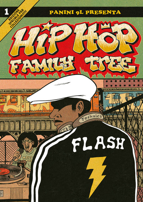 Cover of Hip-hop family tree
