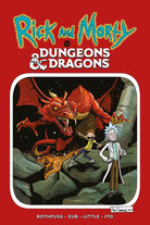 Cover of Rick and Morty vs. Dungeons & dragons