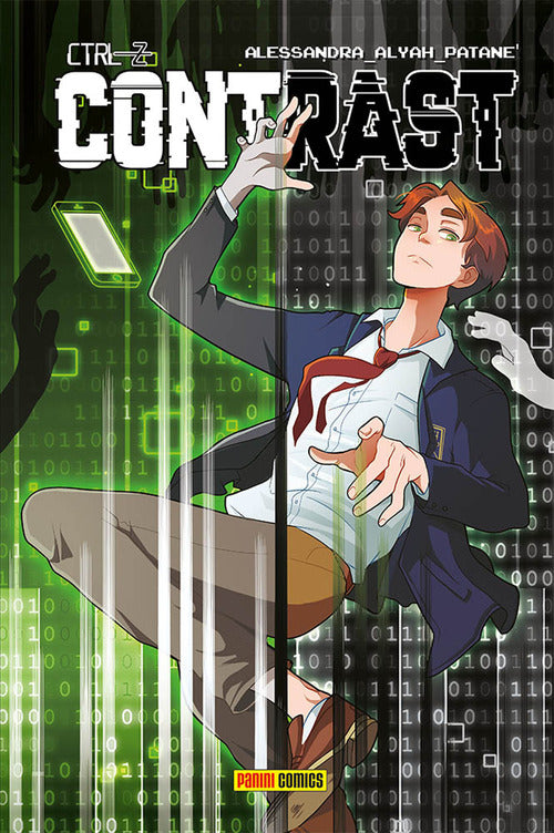 Cover of Contrast. CTRL-Z