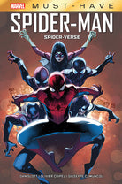 Cover of Spider-verse. Spider-Man