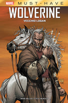 Cover of Vecchio Logan. Wolverine