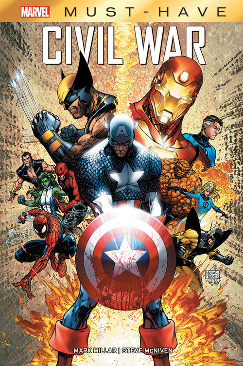 Cover of Civil war