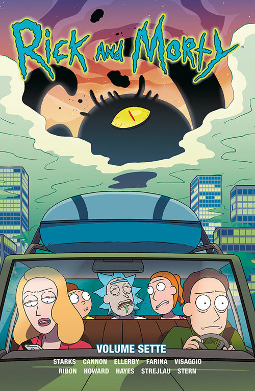 Cover of Rick and Morty