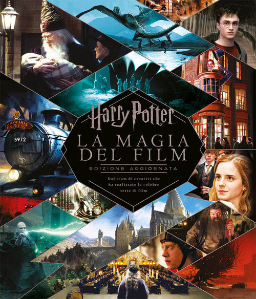 Cover of Harry Potter. La magia del film