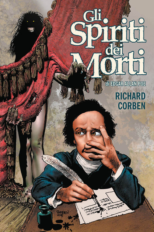 Cover of spiriti dei morti di Edgar Allan Poe