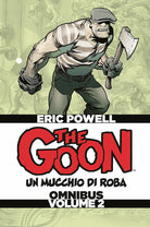 Cover of Goon. Un mucchio di roba. Omnibus. Ediz. deluxe