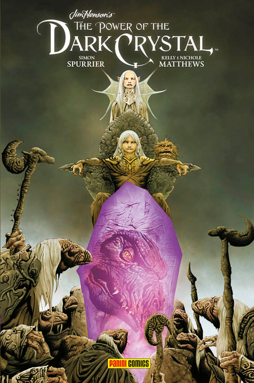 Cover of power of the Dark Crystal