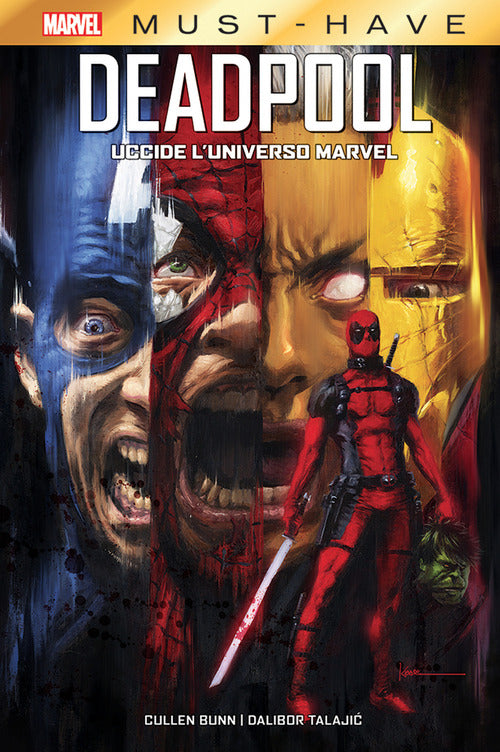 Cover of Deadpool uccide l'universo Marvel