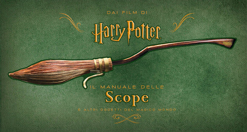 Cover of Harry Potter. Il manuale delle scope e altri oggetti del magico mondo