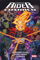 Cover of vendetta del Ghost Rider Cosmico