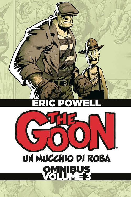 Cover of Goon. Un mucchio di roba. Omnibus. Ediz. deluxe