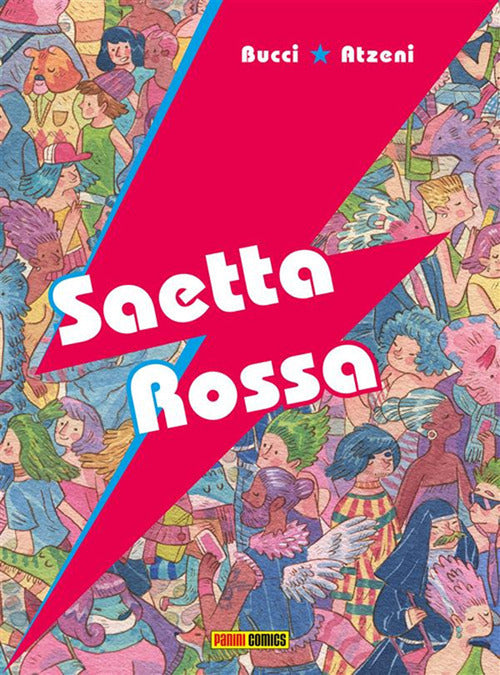 Cover of Saetta rossa