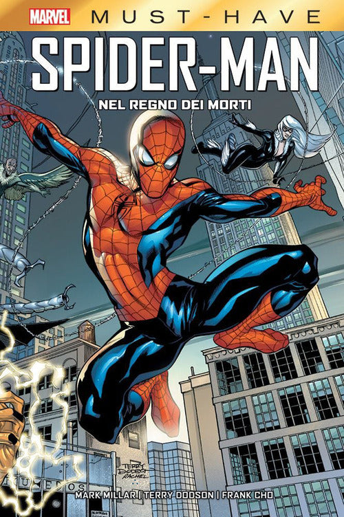 Cover of Nel regno dei morti. Spider-Man