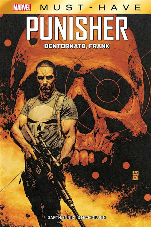 Cover of Bentornato, Frank. The Punisher