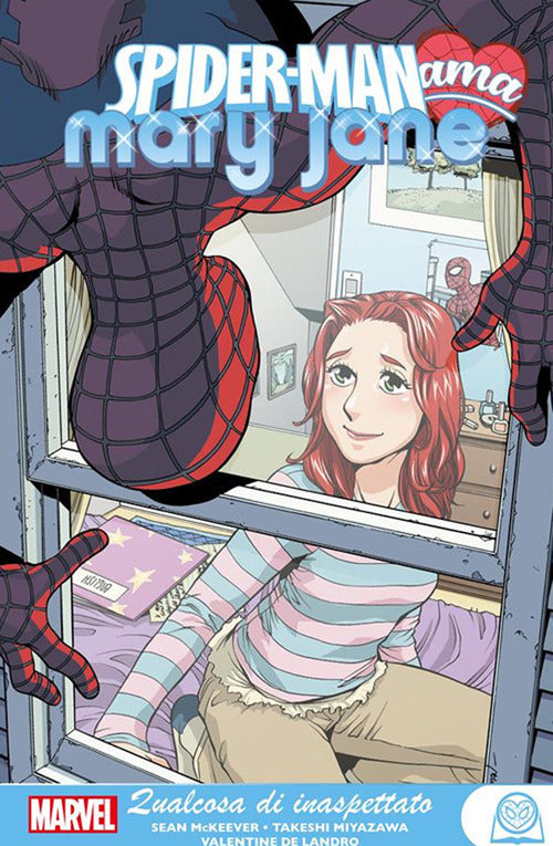 Cover of Qualcosa di inaspettato. Spider-Man ama Mary Jane