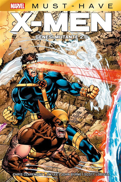 Cover of Genesi mutante 2.0. X-Men