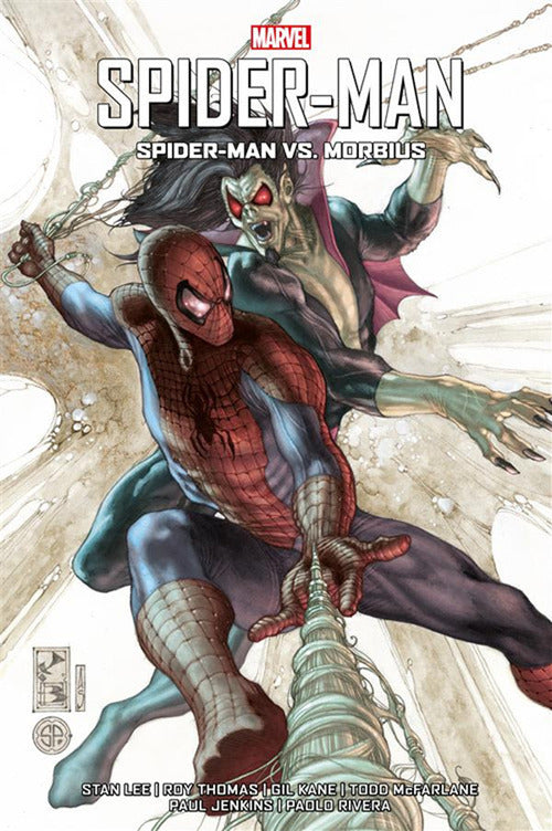 Cover of Spider-Man vs. Morbius