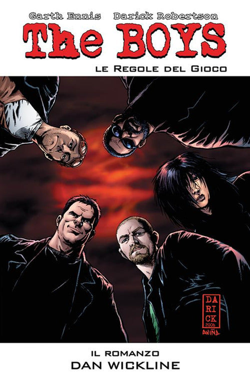 Cover of Boys. Le regole del gioco