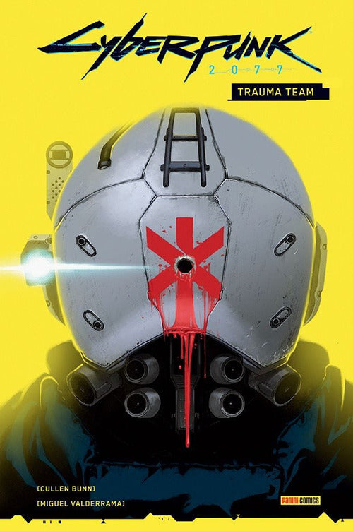 Cover of Trauma team. Cyberpunk 2077