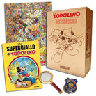 Cover of Topolino detective. Box