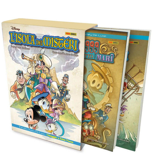 Cover of Cofanetto completo: 19.999 leghe sotto i mari-L'isola dei misteri