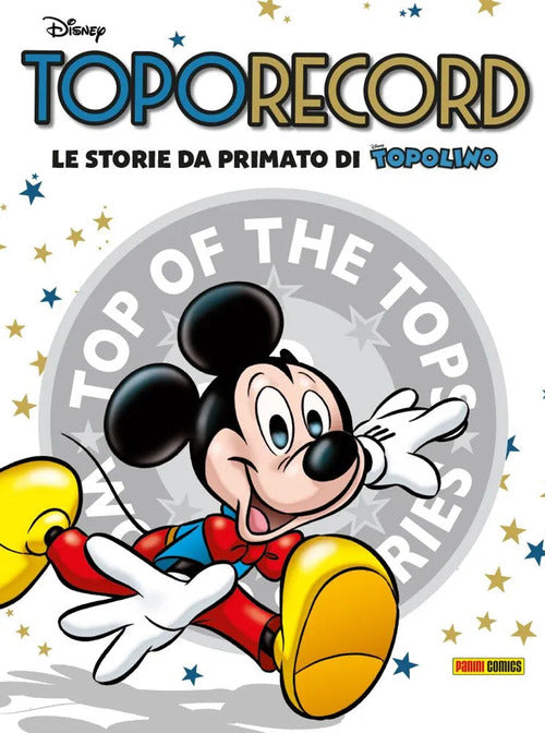 Cover of Toporecord. Le storie da primato di Topolino