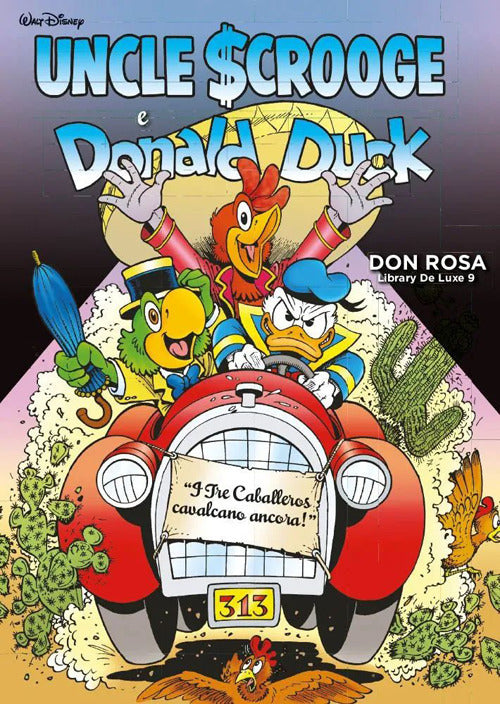 Cover of Don Rosa library de luxe